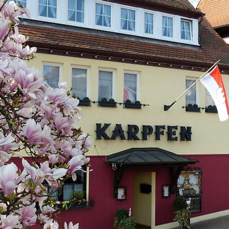 Hotel & Restaurant Zum Karpfen オーベルンブルク・アム・マイン エクステリア 写真