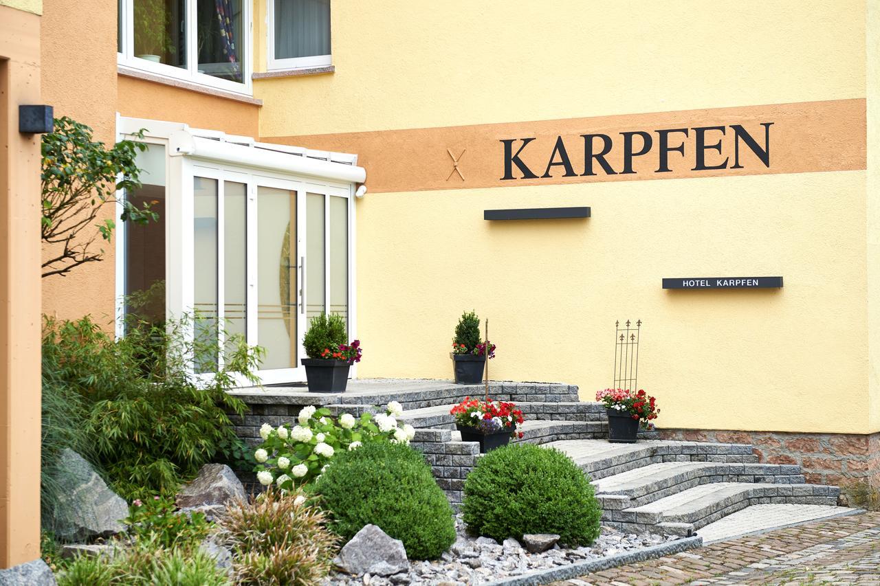 Hotel & Restaurant Zum Karpfen オーベルンブルク・アム・マイン エクステリア 写真